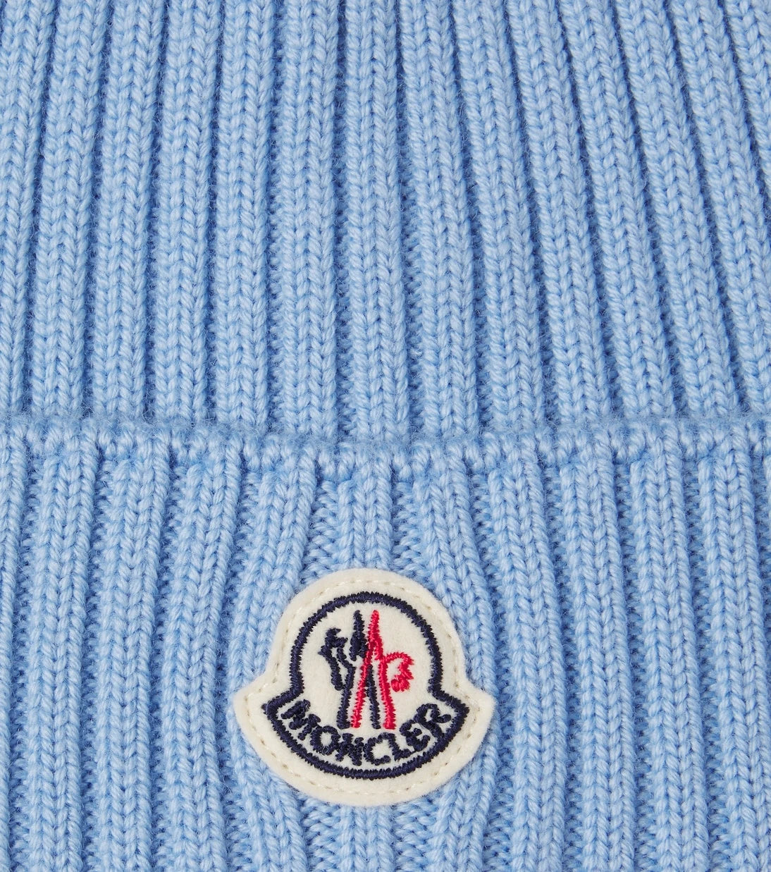 Moncler Enfant - Virgin wool beanie