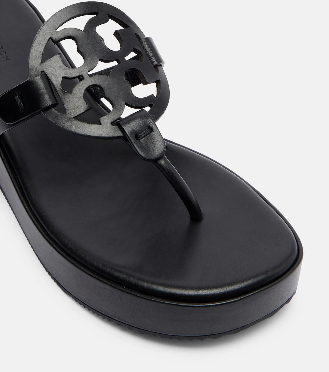 Tory Burch - Miller leather platform thong sandals
