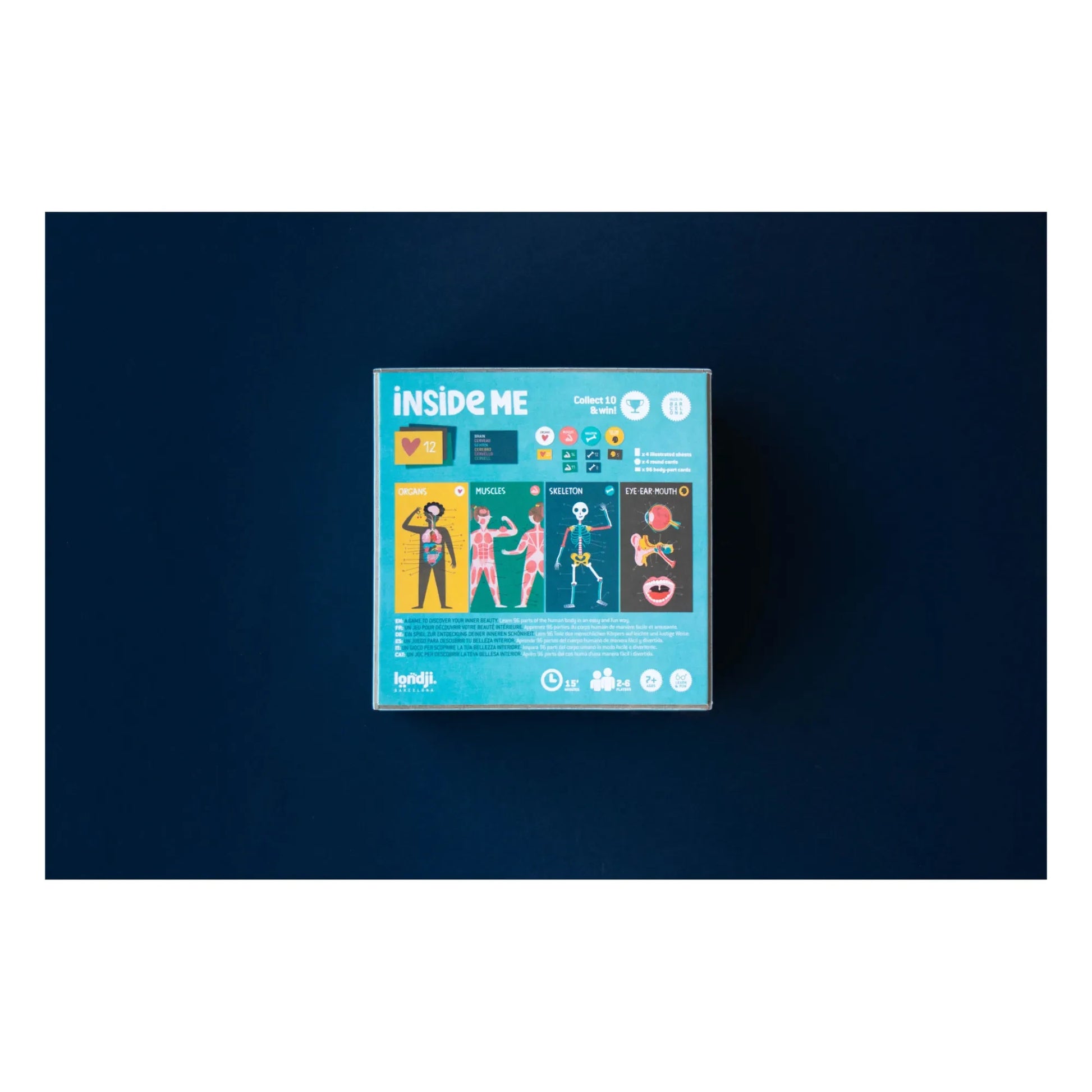 Londji - Inside Me Learning Game
