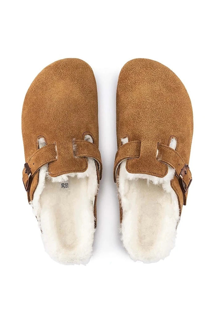 Birkenstock Kadife Terlikler