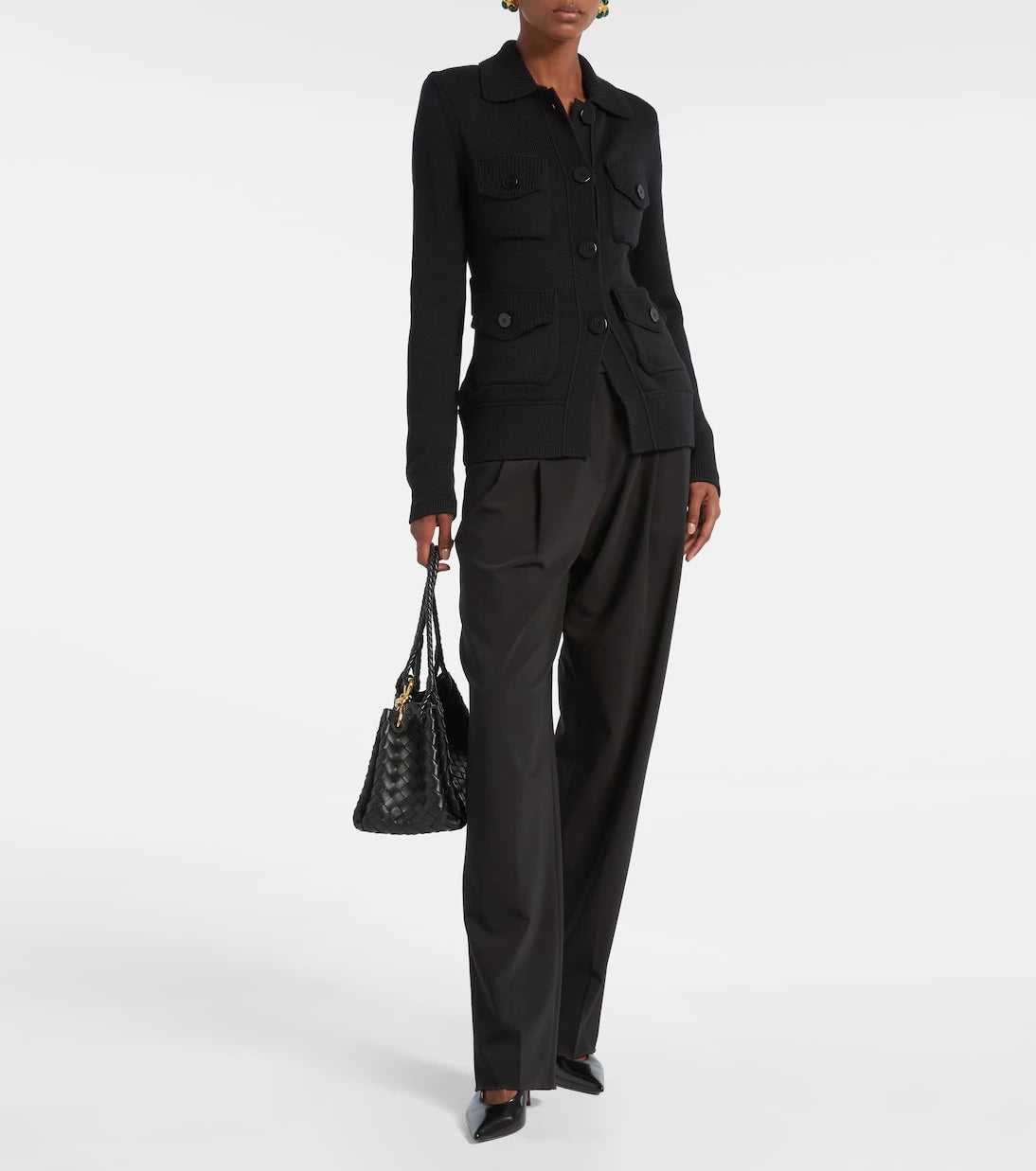 Dorothee Schumacher - Power Attitude virgin wool jacket