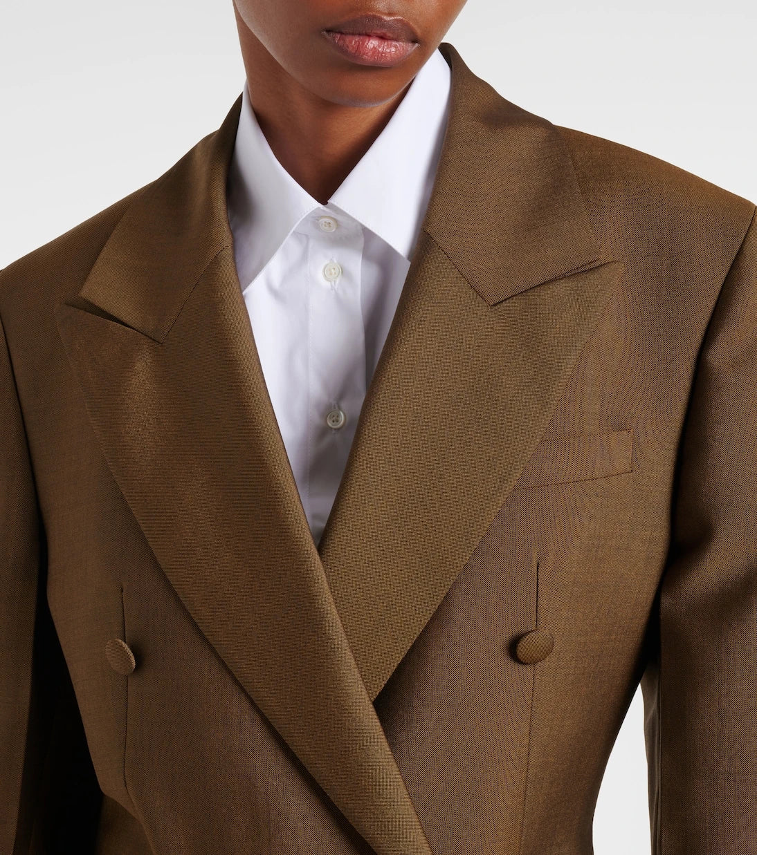 Róhe - Virgin wool and mohair blazer