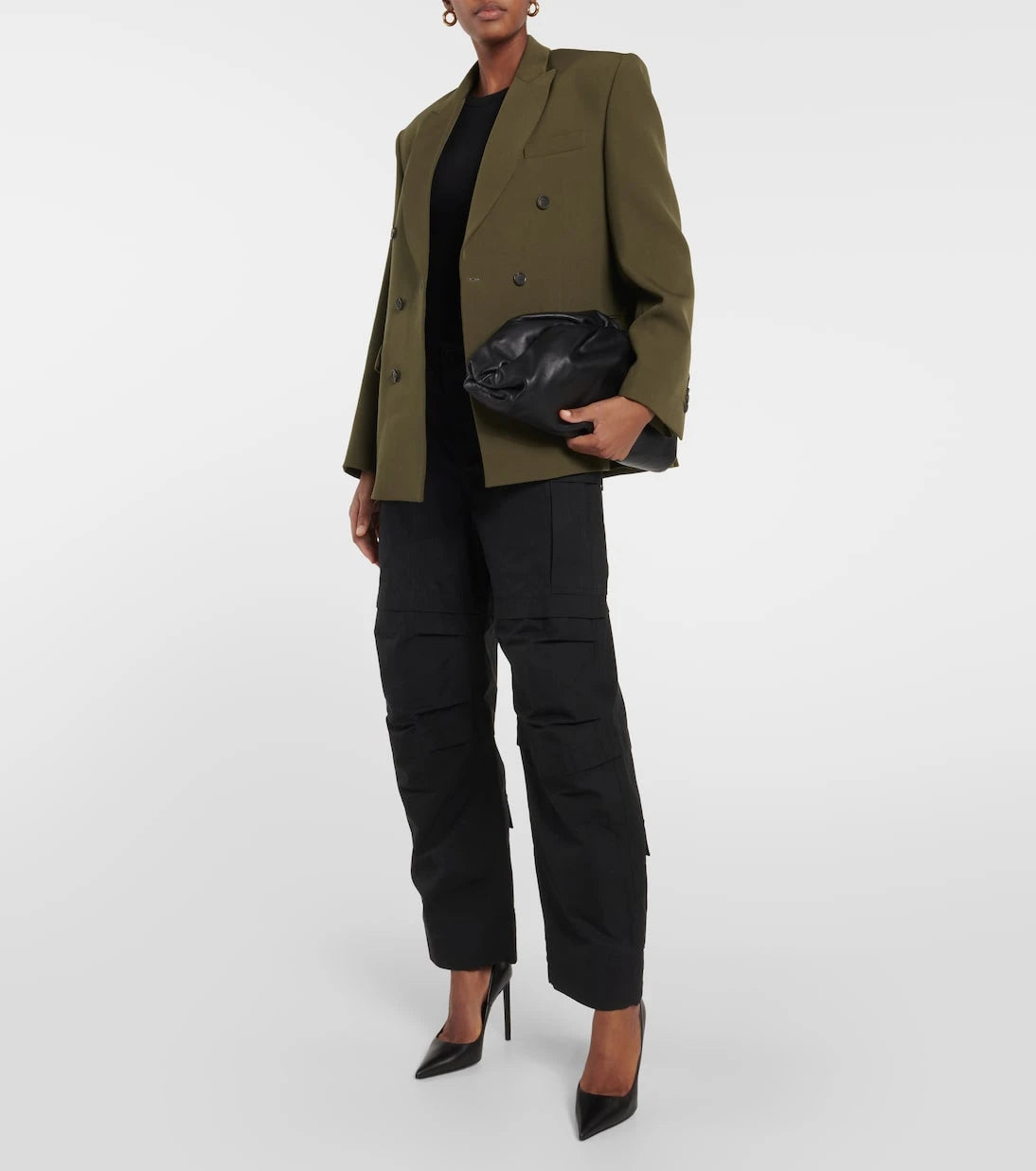 Wardrobe.NYC - Double-breasted virgin wool blazer