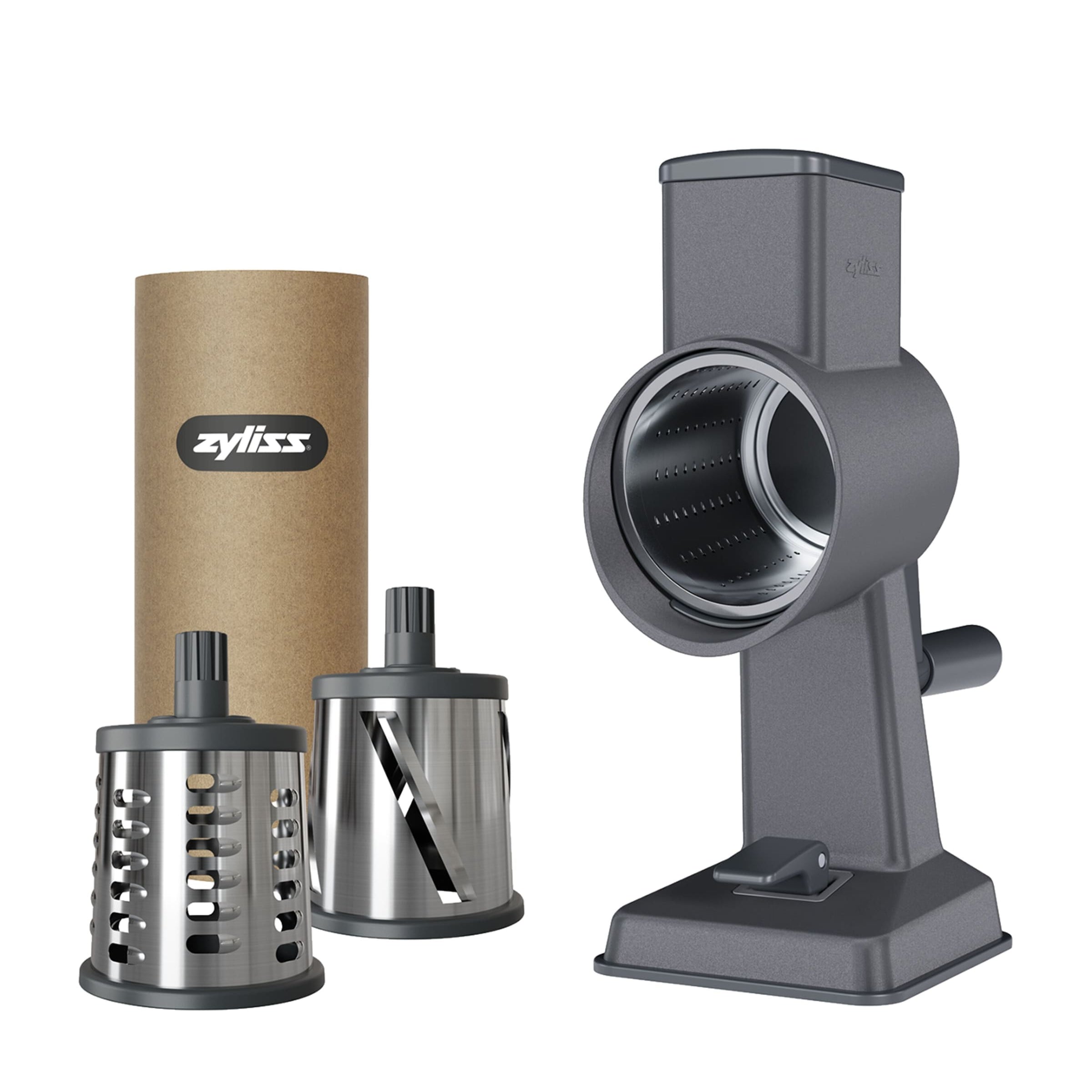 ZYLISS Gourmet Drum Grater Set