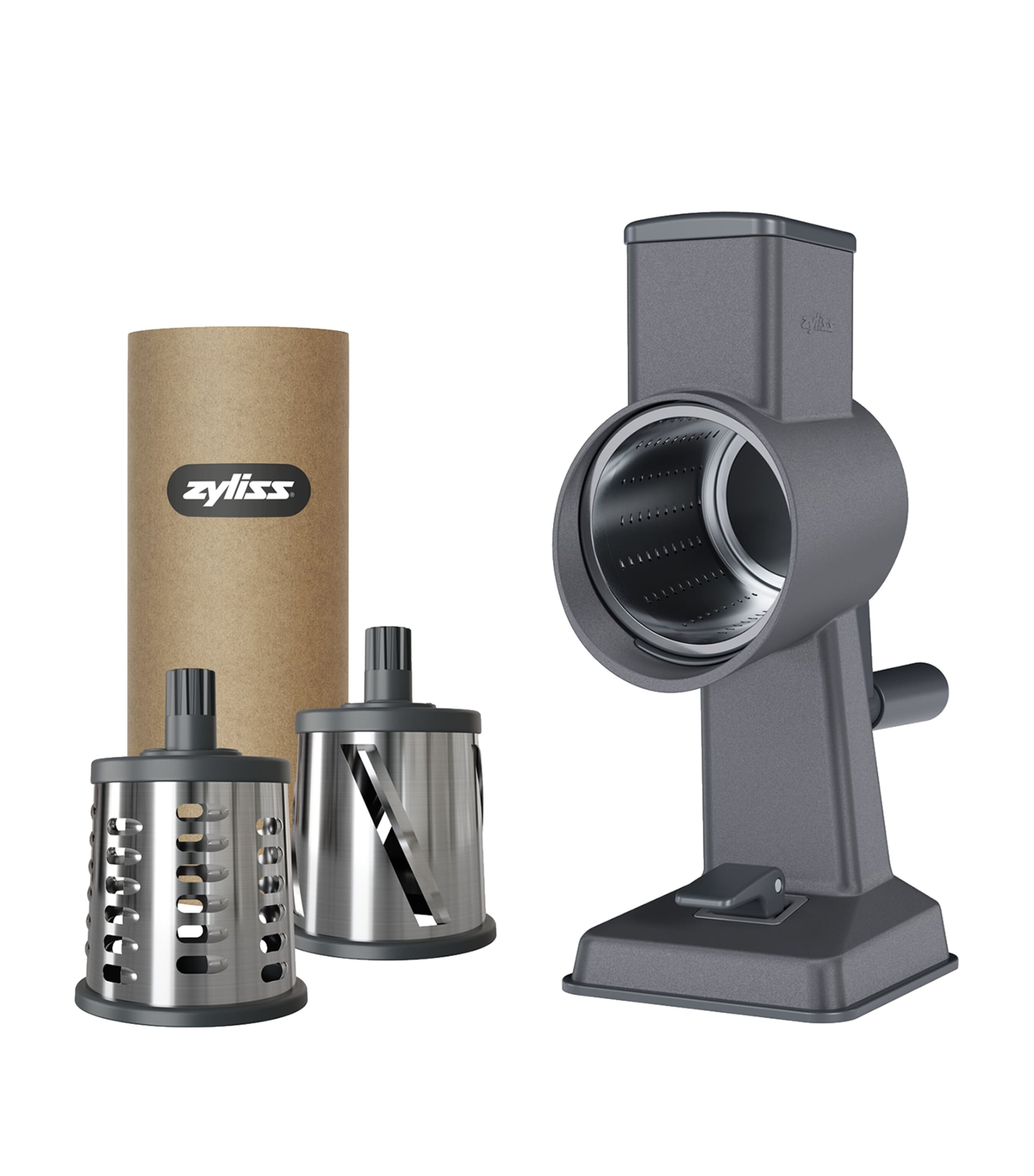 ZYLISS Gourmet Drum Grater Set