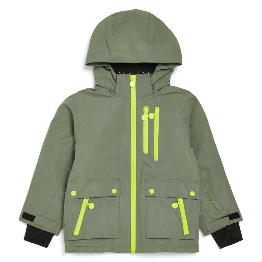 Stella McCartney Kids Multi-Pocket Ski Jacket (4-12 Years)