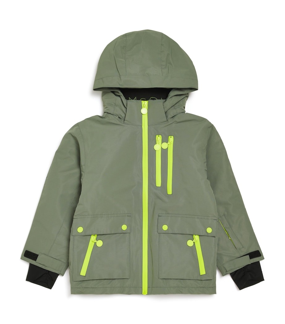 Stella McCartney Kids Multi-Pocket Ski Jacket (4-12 Years)