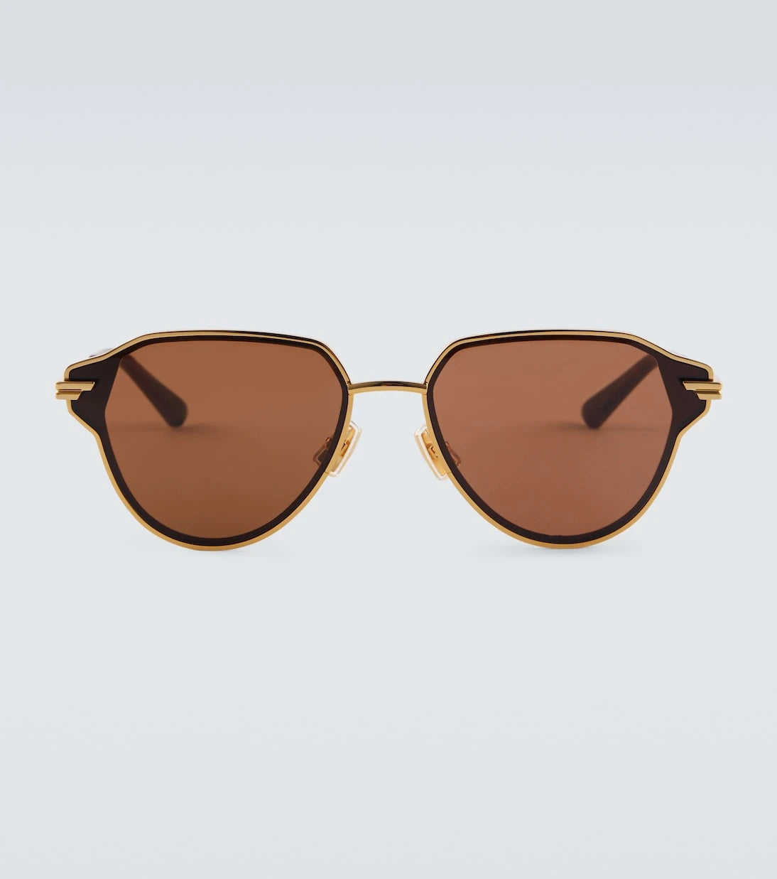 Bottega Veneta - Glaze aviator sunglasses