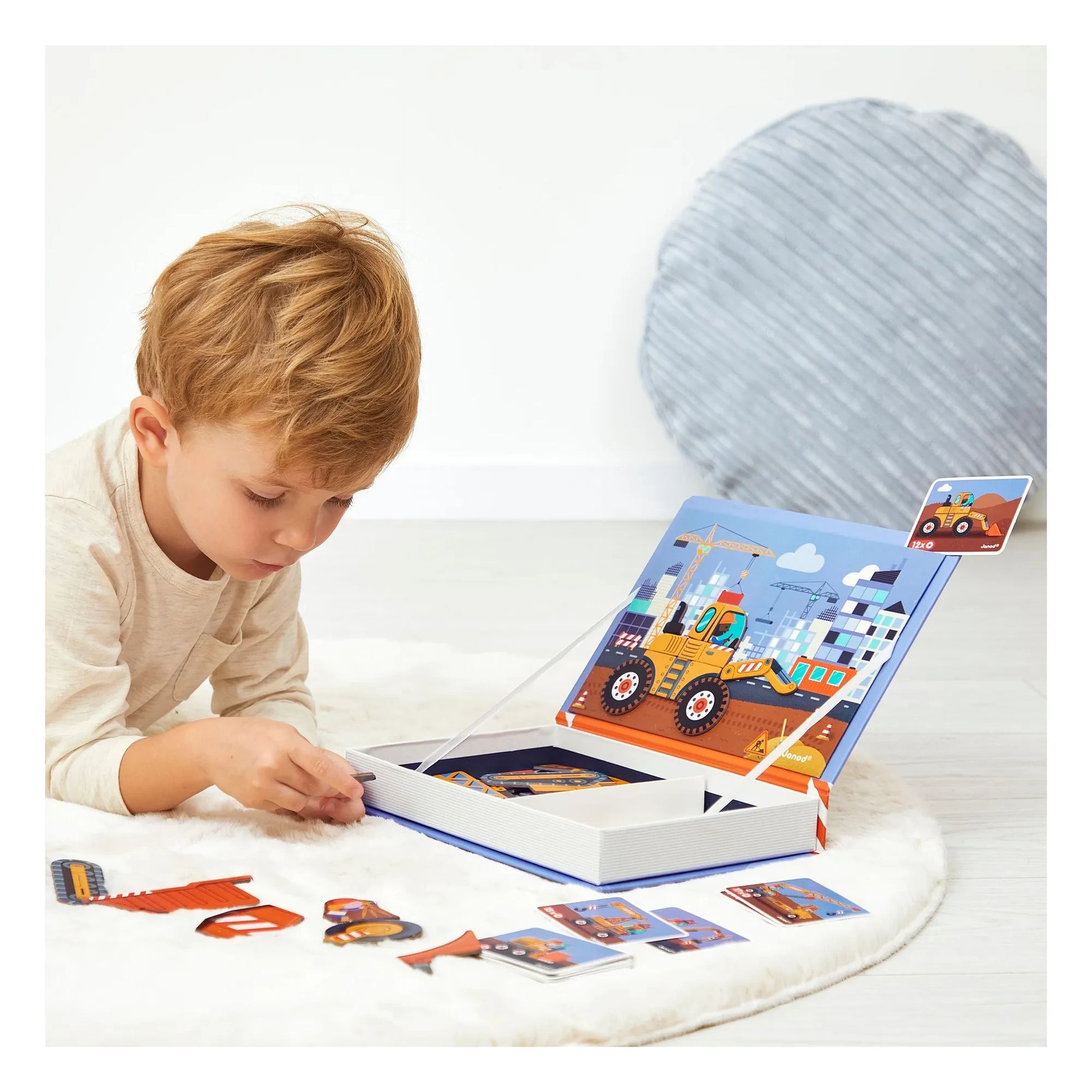 Janod - Magneti'book - Construction