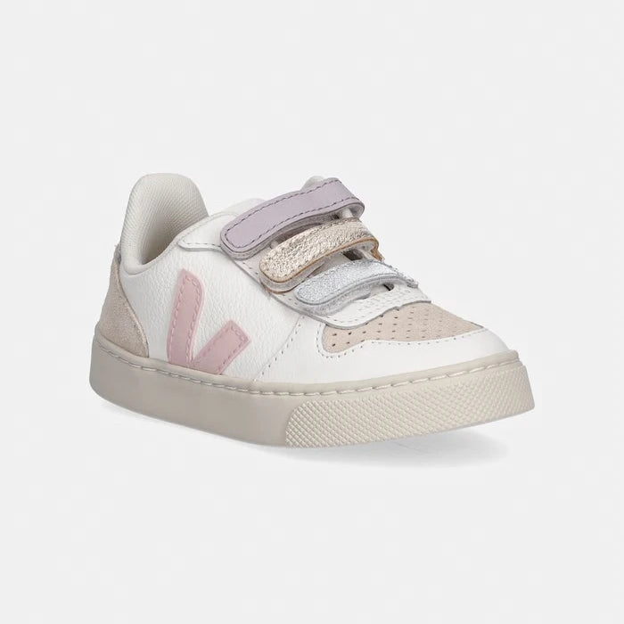Veja Small V-10 Маратонки Детски кожени