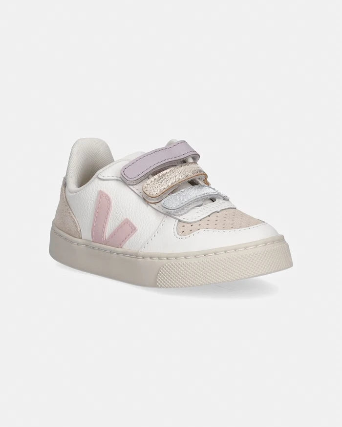 Veja Small V-10 Çocuk Deri Spor Ayakkabı