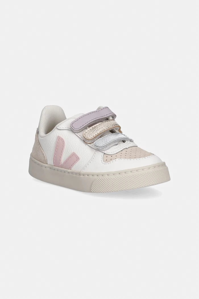 Veja Small V-10 Маратонки Детски кожени