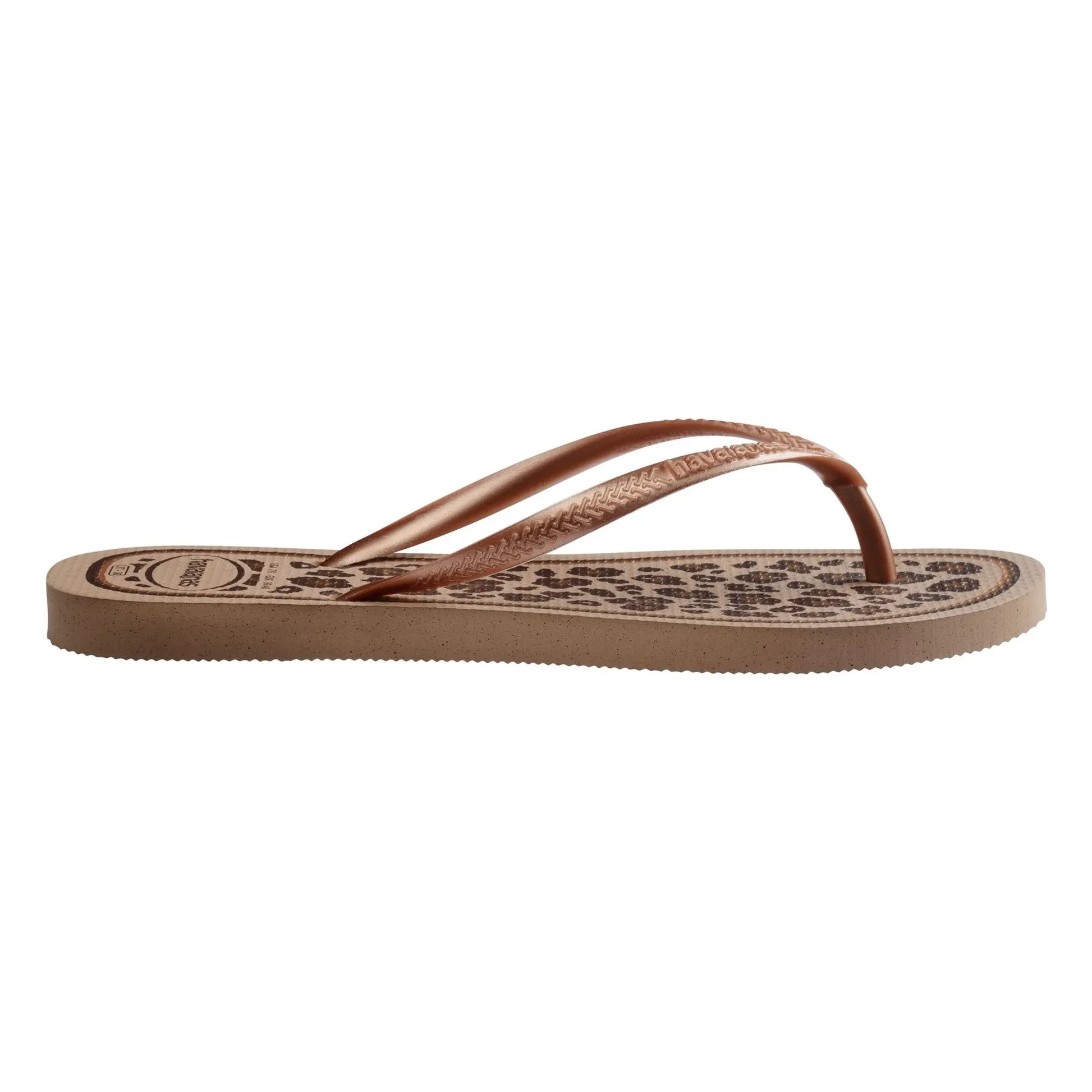 Havaianas - Slim Animals flip-flops | Pink Gold