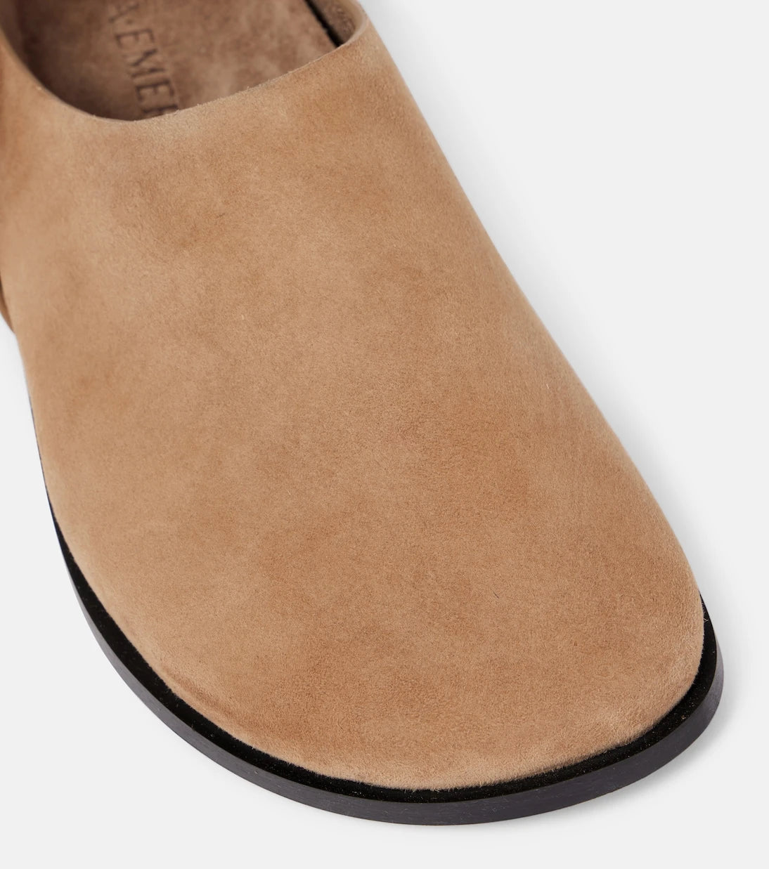 A.Emery - Louis suede clogs