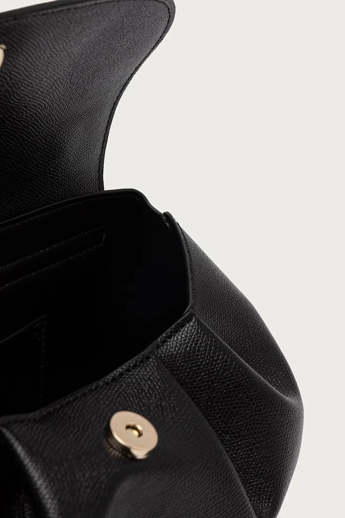 AMORETTE suni deri kadın crossbody çanta