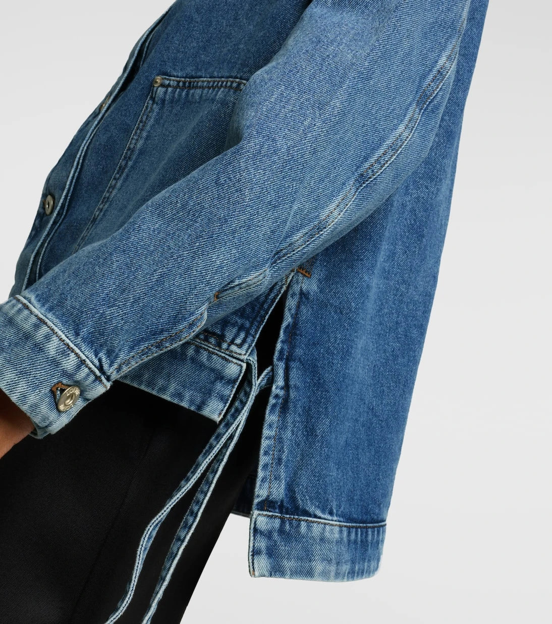 Loewe - Anagram denim ceket