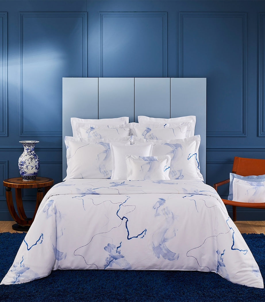 Yves Delorme Couture Ulysse Double Flat Sheet (240cm x 320cm)