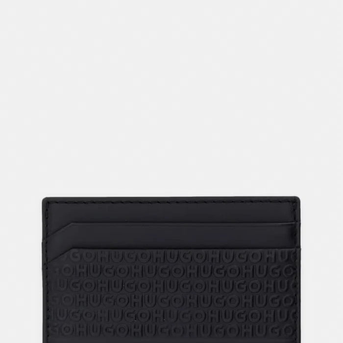 HUGO калъф за карти мъжки от кожа ETHON_Card Case MG