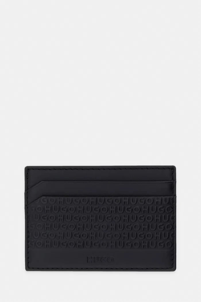 HUGO калъф за карти мъжки от кожа ETHON_Card Case MG
