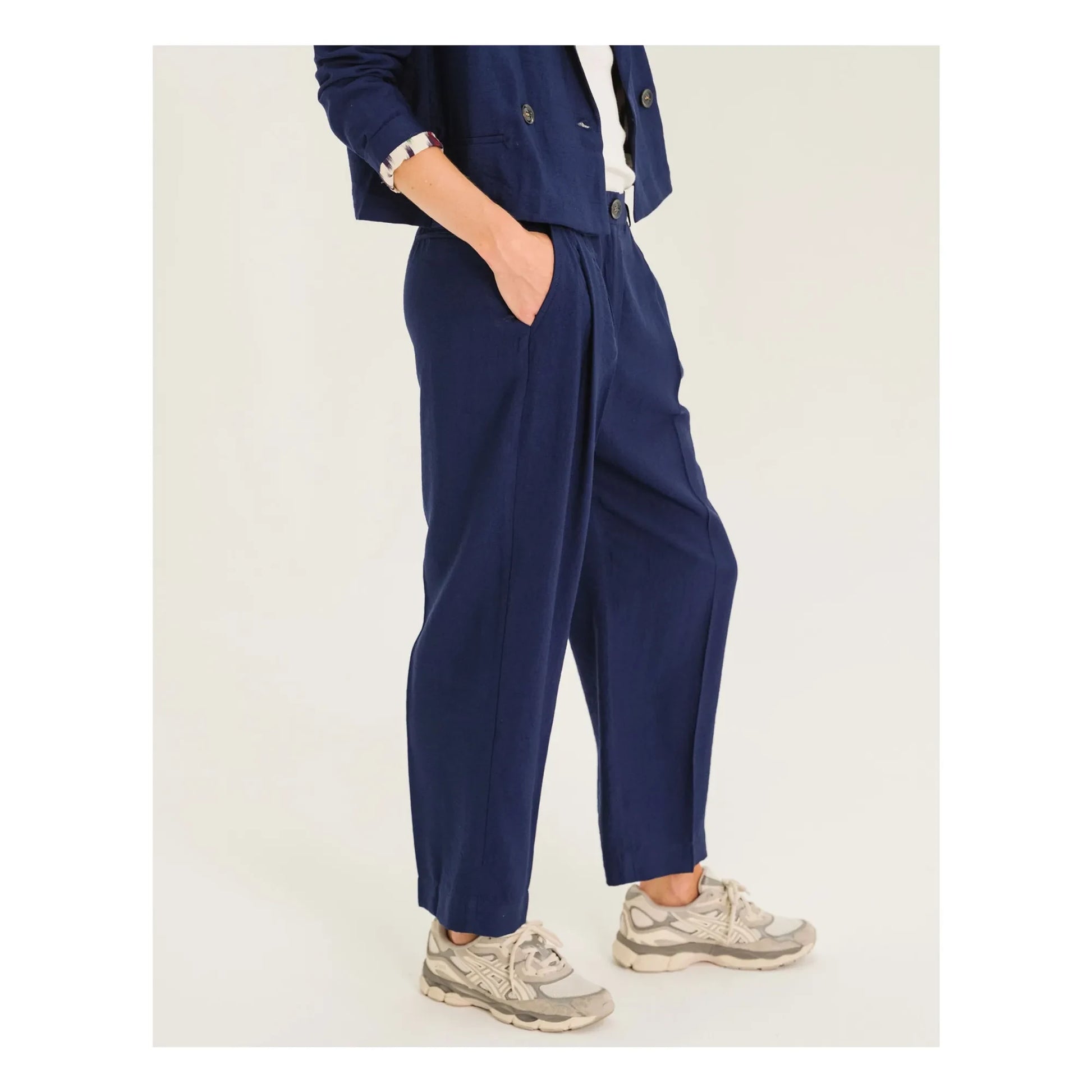 Tinsels - Pepa pants | Midnight blue