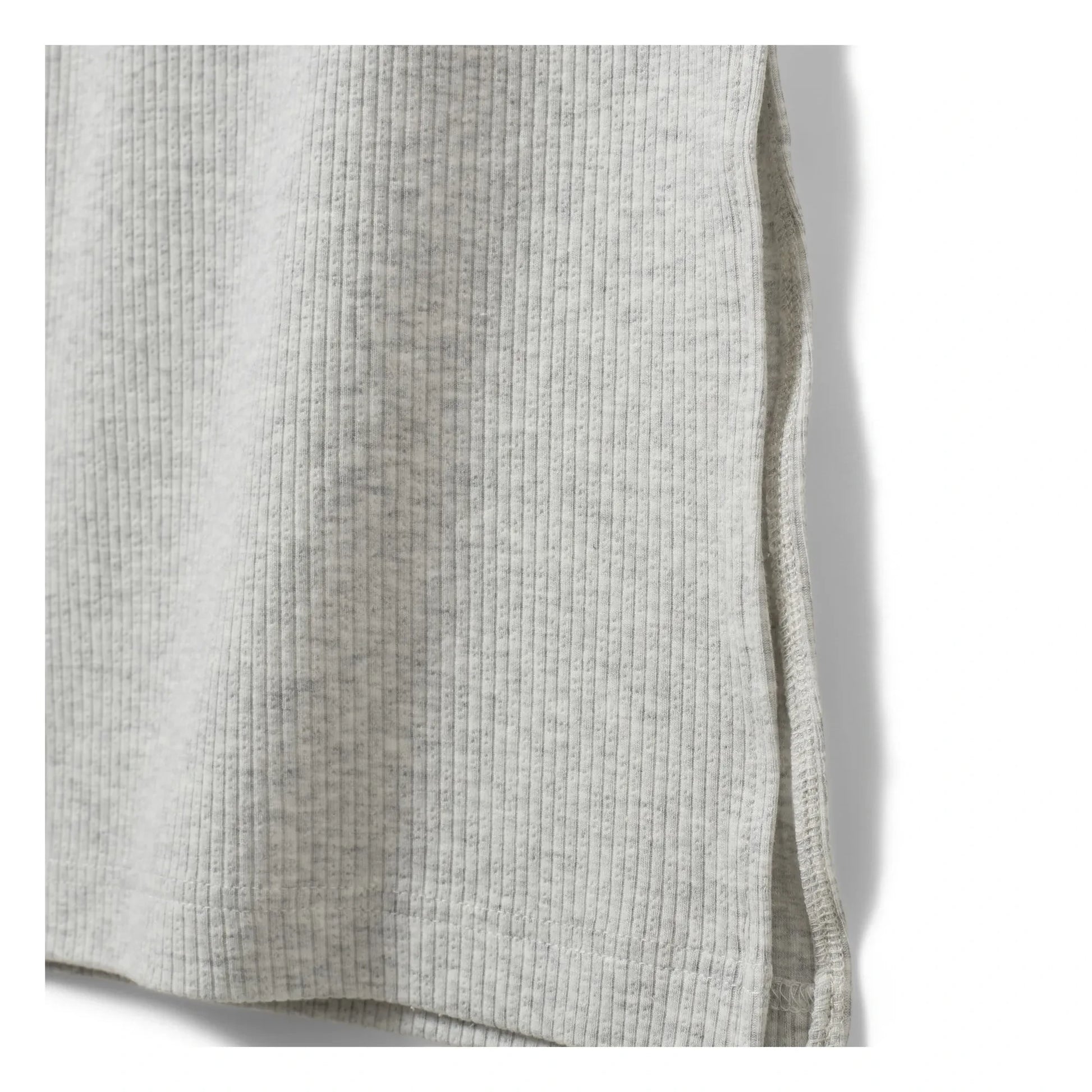 Sofie Schnoor - Diza Cotelée Long Skirt | Light grey