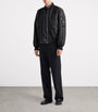 Prada Black Re-Nylon Bomber Jacket