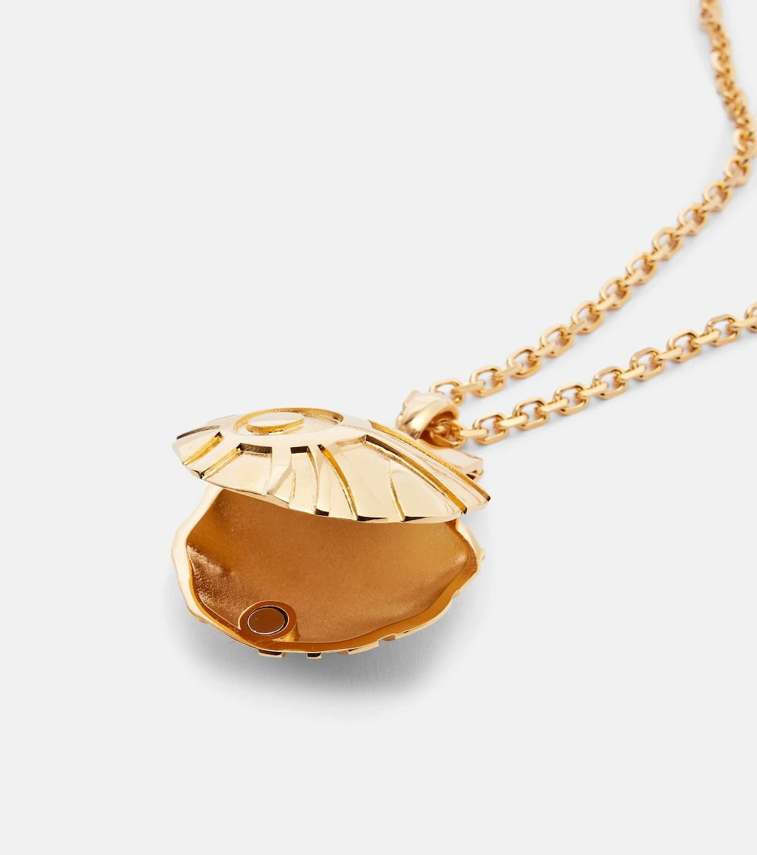 Pucci - Shell locket necklace