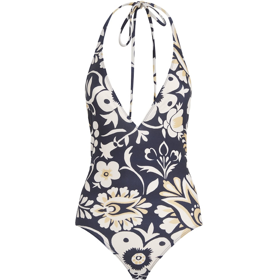 La Doublej Multi Selva Print Sexy Swimsuit