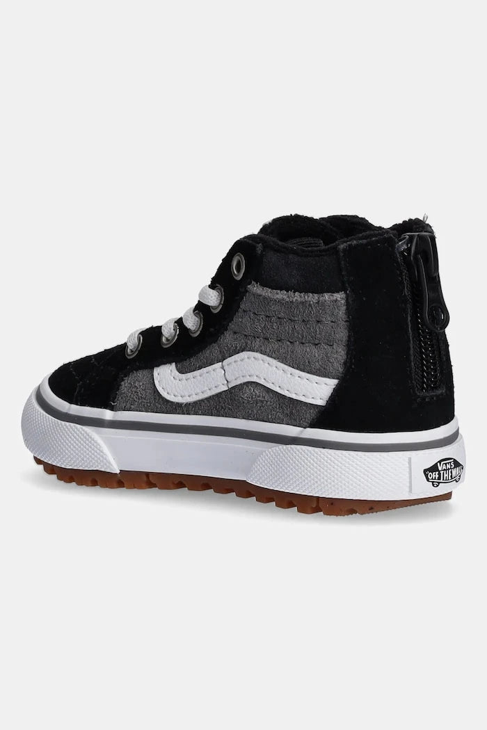 Çocuk deri spor ayakkabılar Vans MTE SK8-Hi Zip