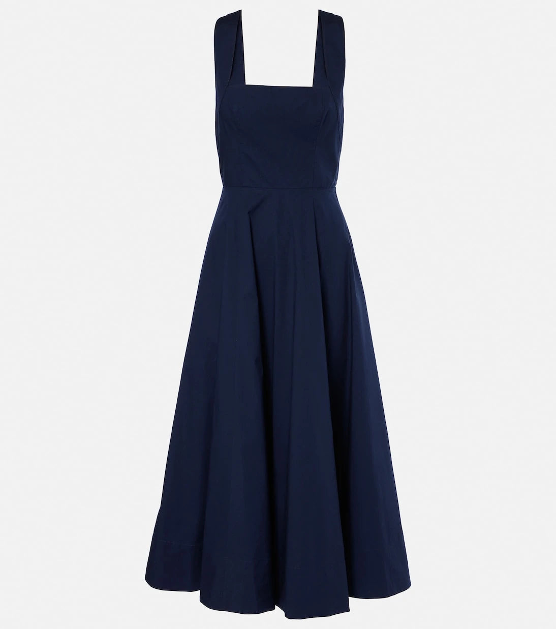 Staud - Teresa poplin midi dress