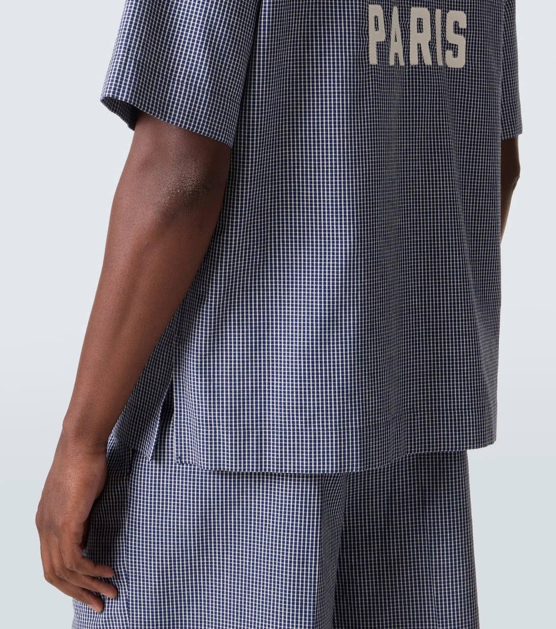 Givenchy - Checked cotton bowling shirt
