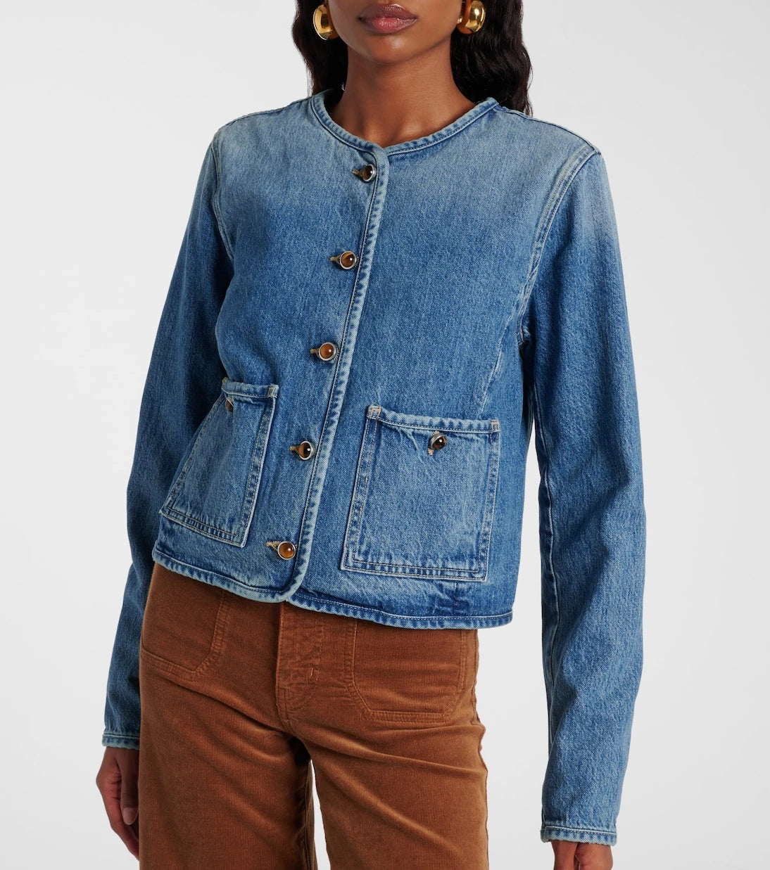 Veronica Beard - Andrea denim jacket