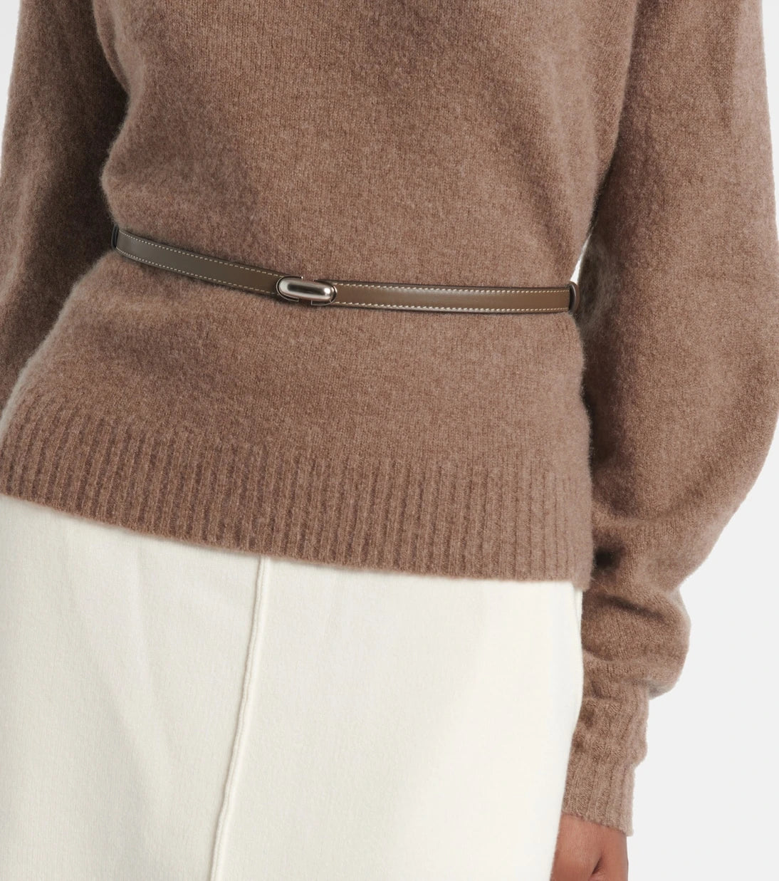 Savette - Symmetry leather belt