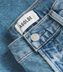 AGOLDE Blue Harper Relaxed Straight Jeans