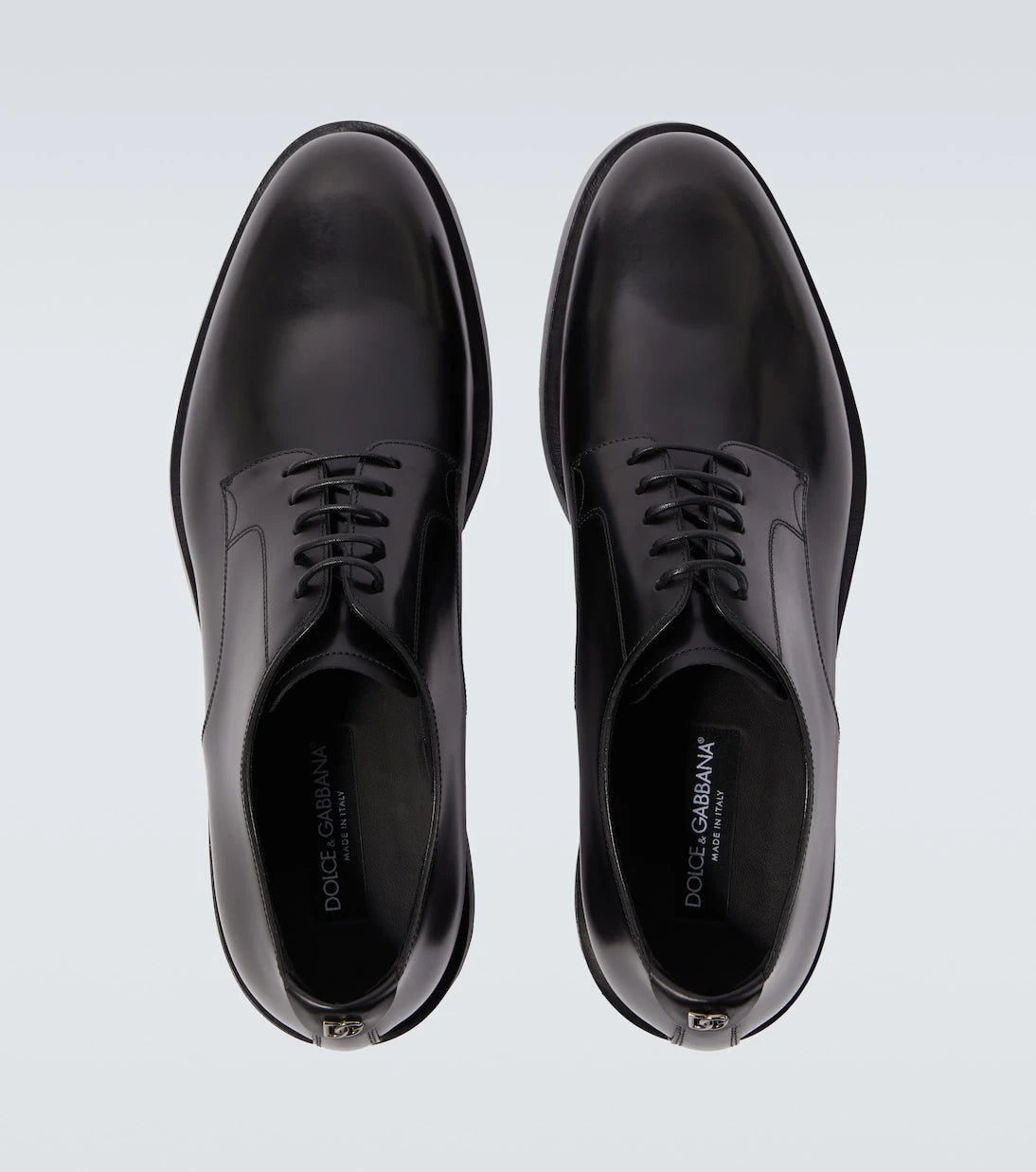 Dolce&Gabbana - Leather Derby shoes