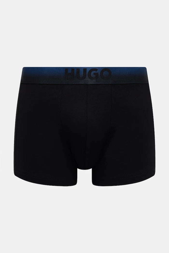 HUGO erkek modal yapışan boxer TRUNK TRIPLET SPRAY 3'lü