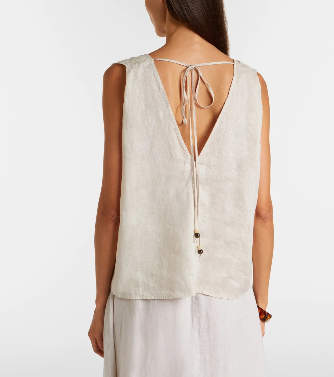 Velvet - Renna linen top