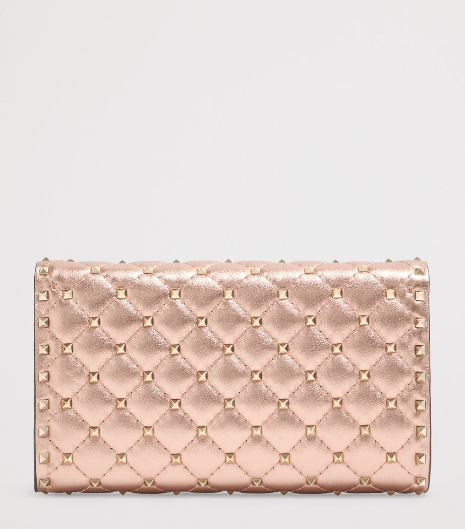 Valentino Garavani Leather Rockstud Spike Shoulder Bag