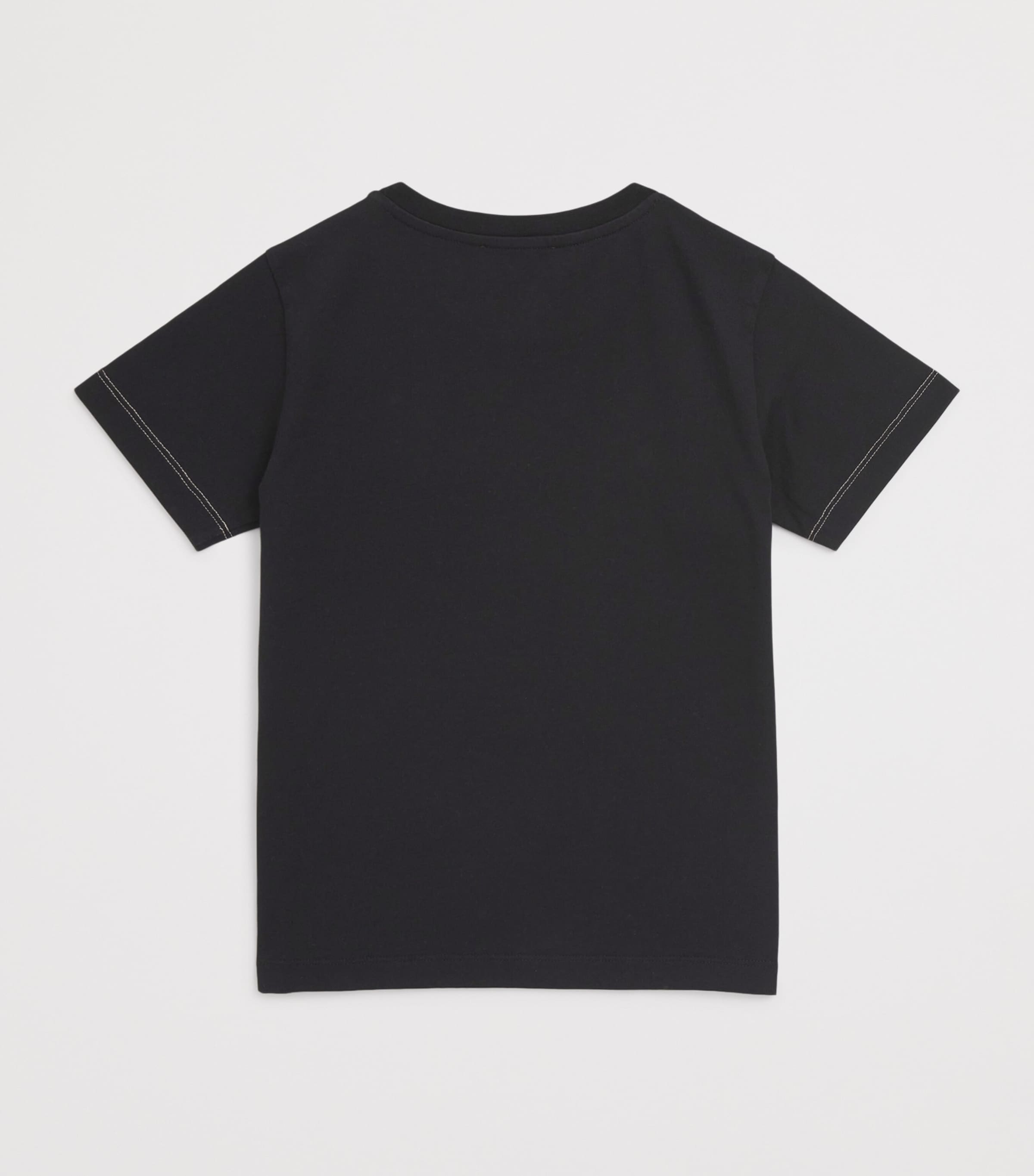 Missoni Kids Cotton Embroidered Logo T-Shirt (4-14 Years)