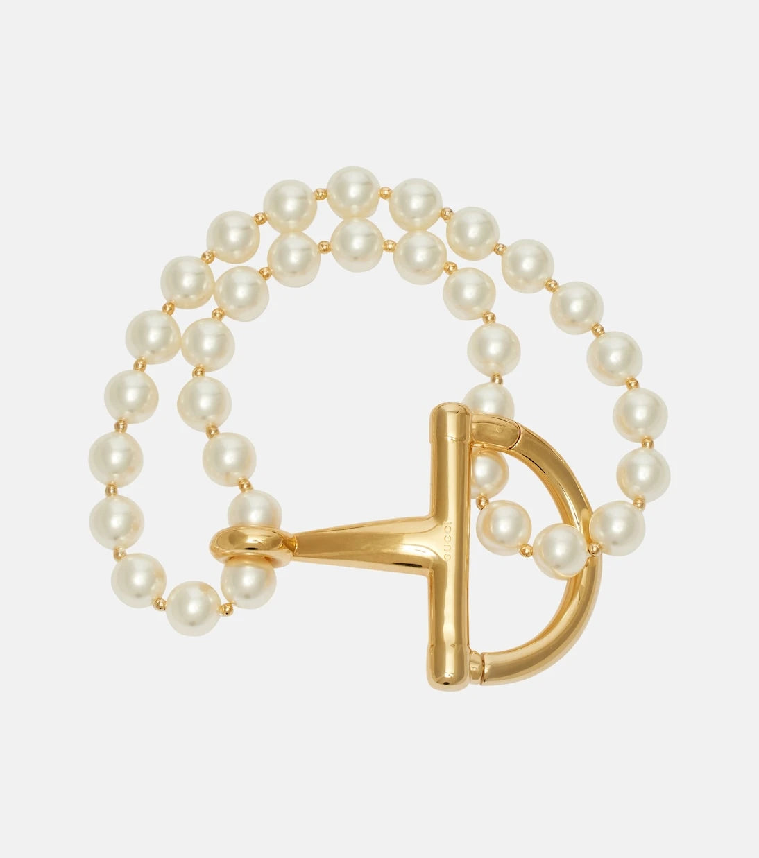 Gucci - Faux pearl bracelet