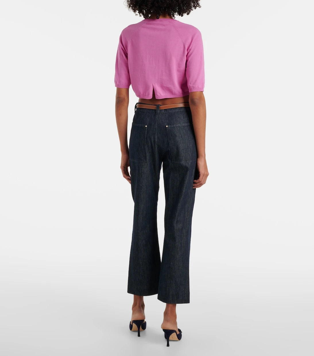 'S Max Mara - Pam cropped cotton cardigan