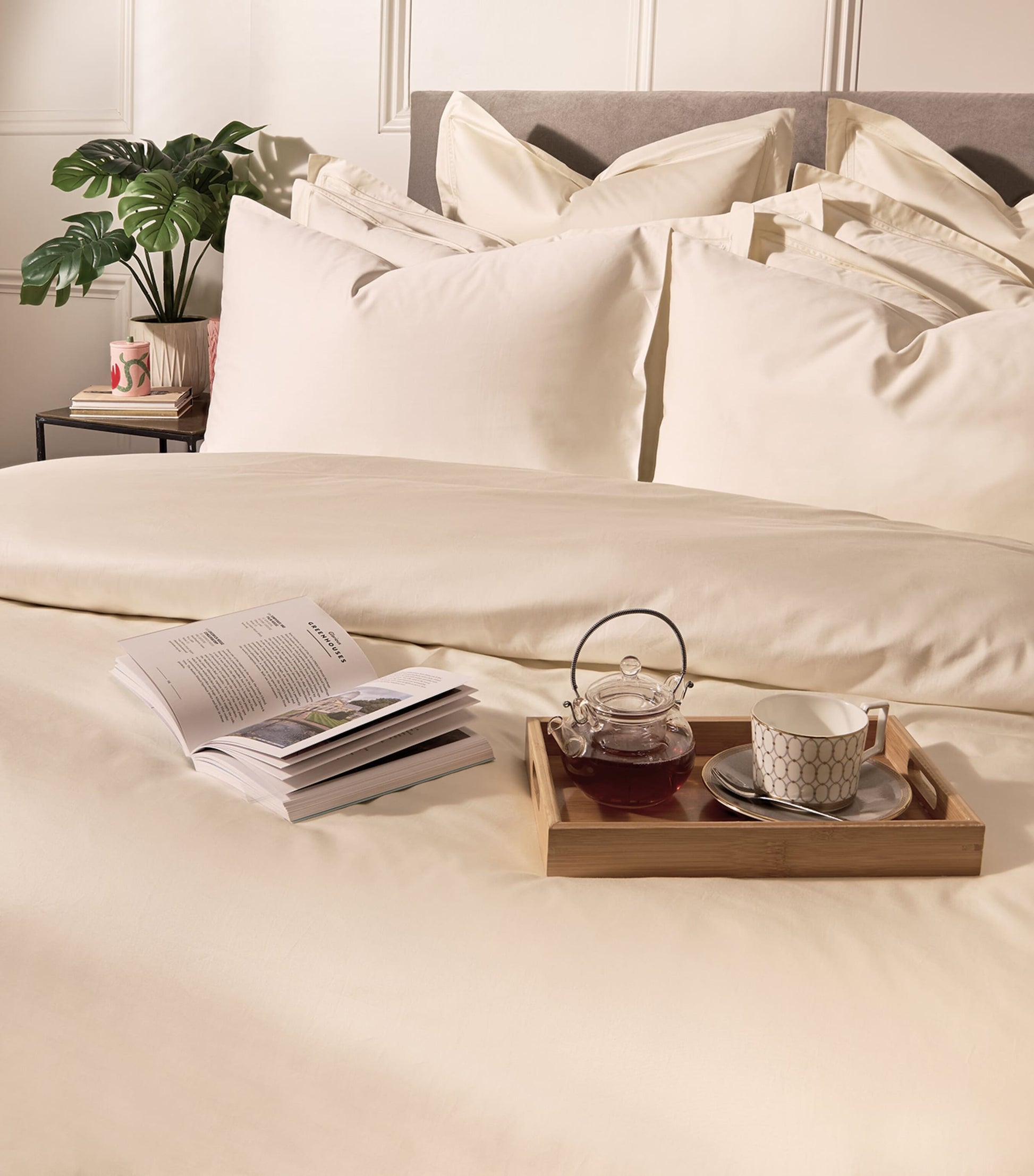 Brompton II King Fitted Sheet (150cm x 200cm)