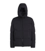 Canada Goose Black Down Packable EnduraLuxe Crofton Puffer Jacket