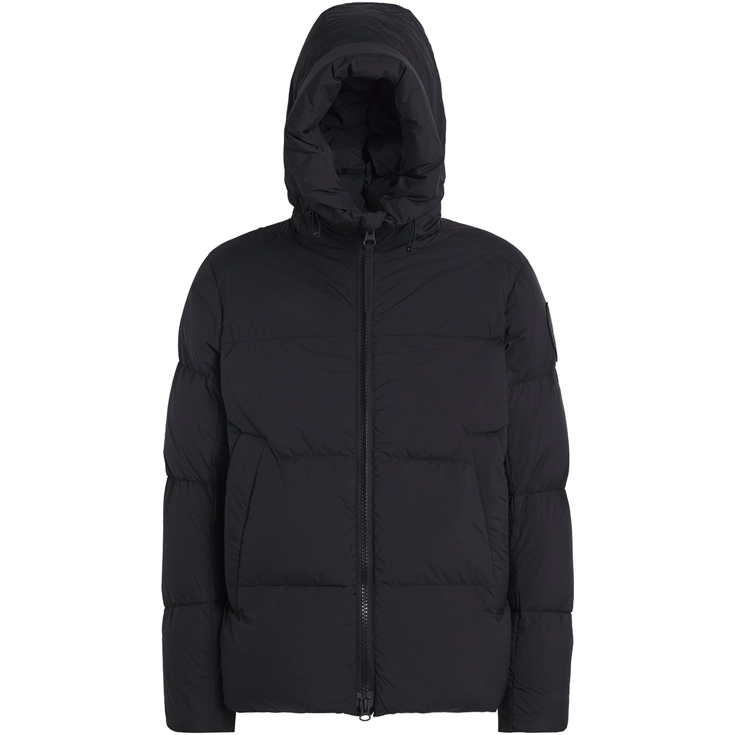 Canada Goose Black Down Packable EnduraLuxe Crofton Puffer Jacket