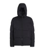 Black Down Packable EnduraLuxe Crofton Puffer Jacket