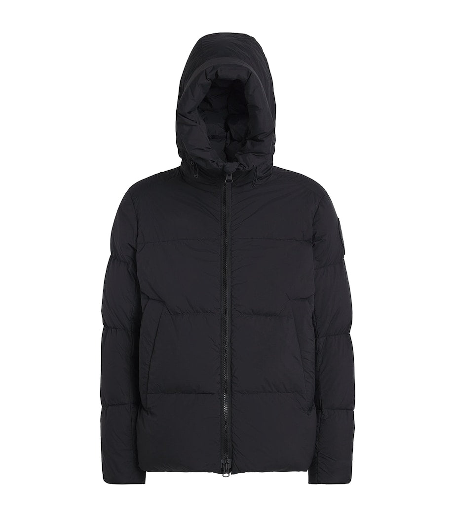 Black Down Packable EnduraLuxe Crofton Puffer Jacket