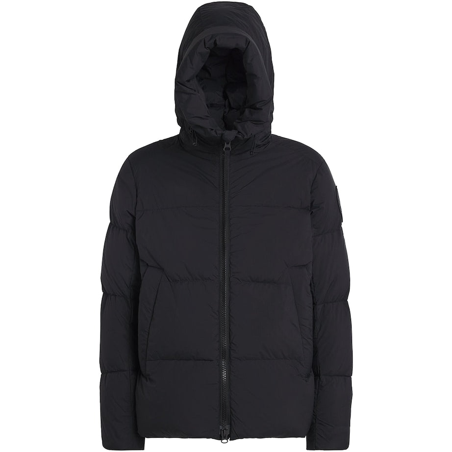 Black Down Packable EnduraLuxe Crofton Puffer Jacket