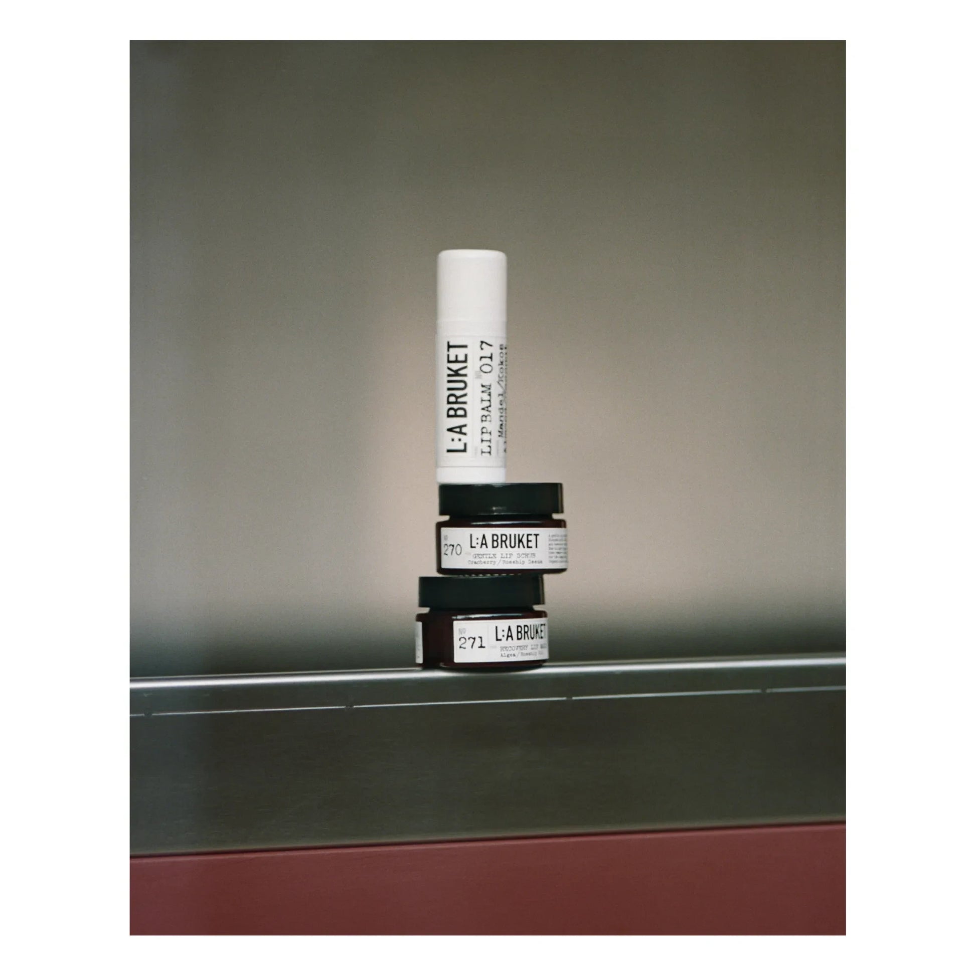 L:A BRUKET - Lip Repair Mask - 15 ml