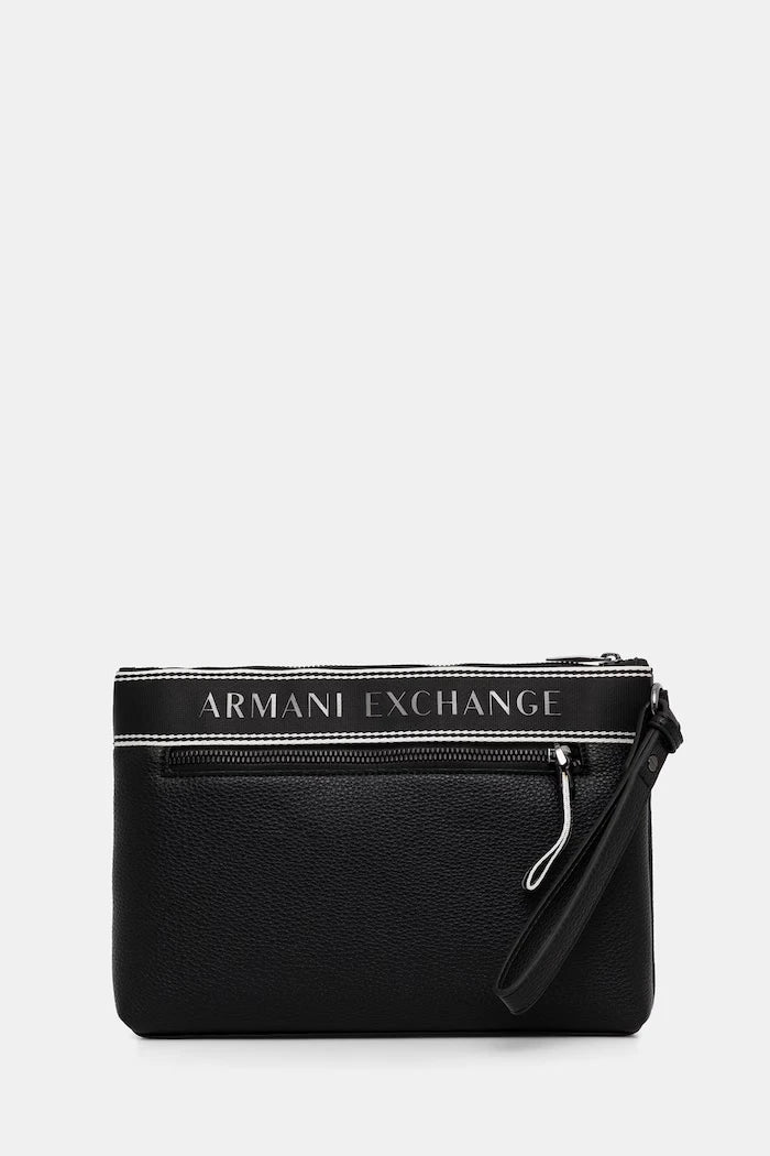 Armani Exchange чанта през рамо мъжка от имитация на кожа