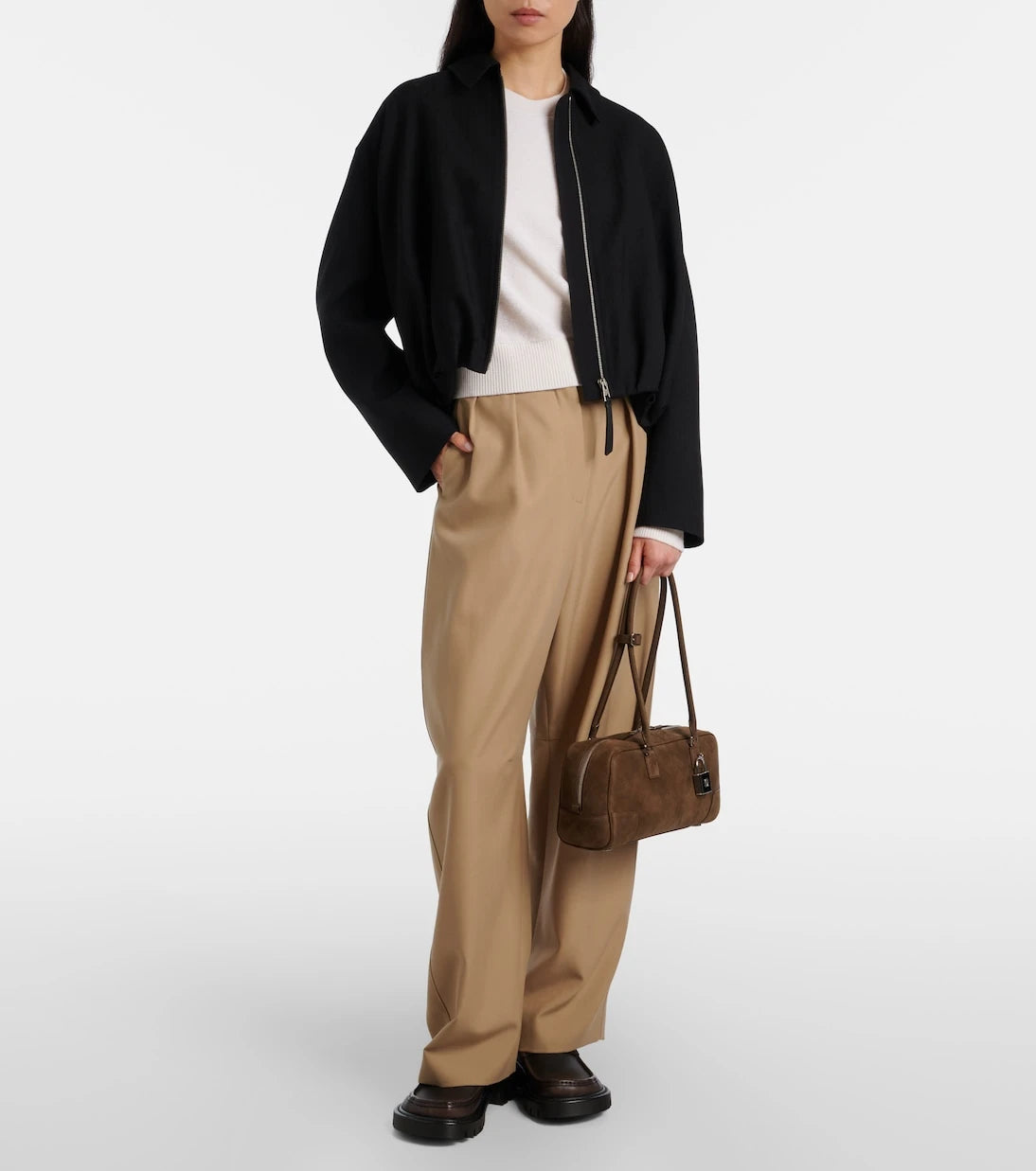 Loewe - Amazona 31 leather shoulder bag
